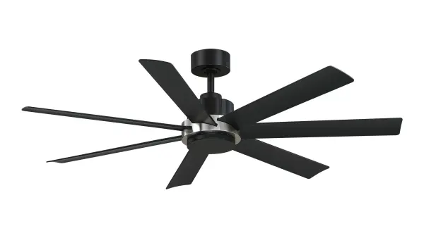 The Pendry 56" combines exceptional airflow (6,897 CFM) with elegant aesthetics. Its refined housing and 7-blade configuration deliver powerful performance while the DC motor ensures whisper-quiet operation and energy efficiency.