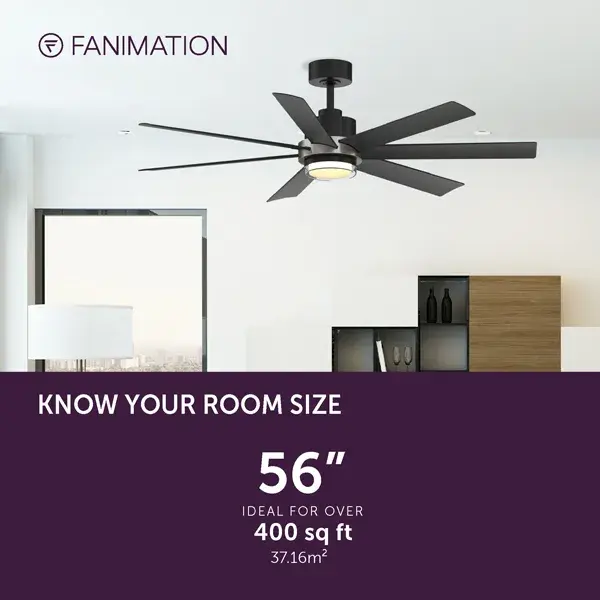 Pendry™ 56" Ceiling Fan - Image 3