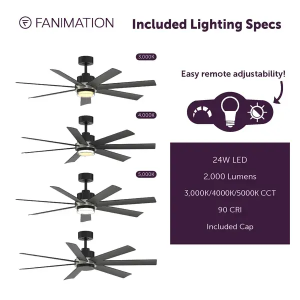 Pendry™ 56" Ceiling Fan - Image 7