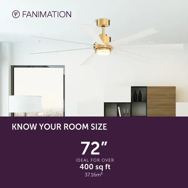 Pendry™ 72" Ceiling Fan - Image 3