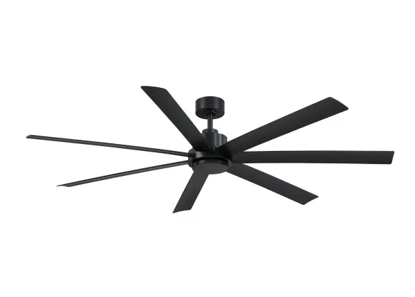 The Pendry by Fanimation combines modern design with smart functionality to create a sophisticated centerpiece for larger indoor and outdoor living spaces. Featuring an expansive 72-inch blade sweep, clean contemporary styling, and versatile finish combinations, Pendry delivers powerful airflow with a refined aesthetic. Smart home compatible and designed for year-round comfort, this ceiling fan offers reversible airflow for multi-season use and is Damp Rated for indoor or outdoor covered areas. Pendry is the perfect addition to spacious patios, covered outdoor living areas, great rooms, bedrooms, and open-concept interiors.