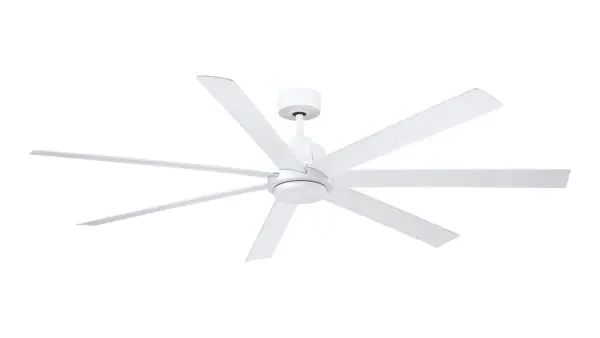 The Pendry by Fanimation combines modern design with smart functionality to create a sophisticated centerpiece for larger indoor and outdoor living spaces. Featuring an expansive 72-inch blade sweep, clean contemporary styling, and versatile finish combinations, Pendry delivers powerful airflow with a refined aesthetic. Smart home compatible and designed for year-round comfort, this ceiling fan offers reversible airflow for multi-season use and is Damp Rated for indoor or outdoor covered areas. Pendry is the perfect addition to spacious patios, covered outdoor living areas, great rooms, bedrooms, and open-concept interiors.