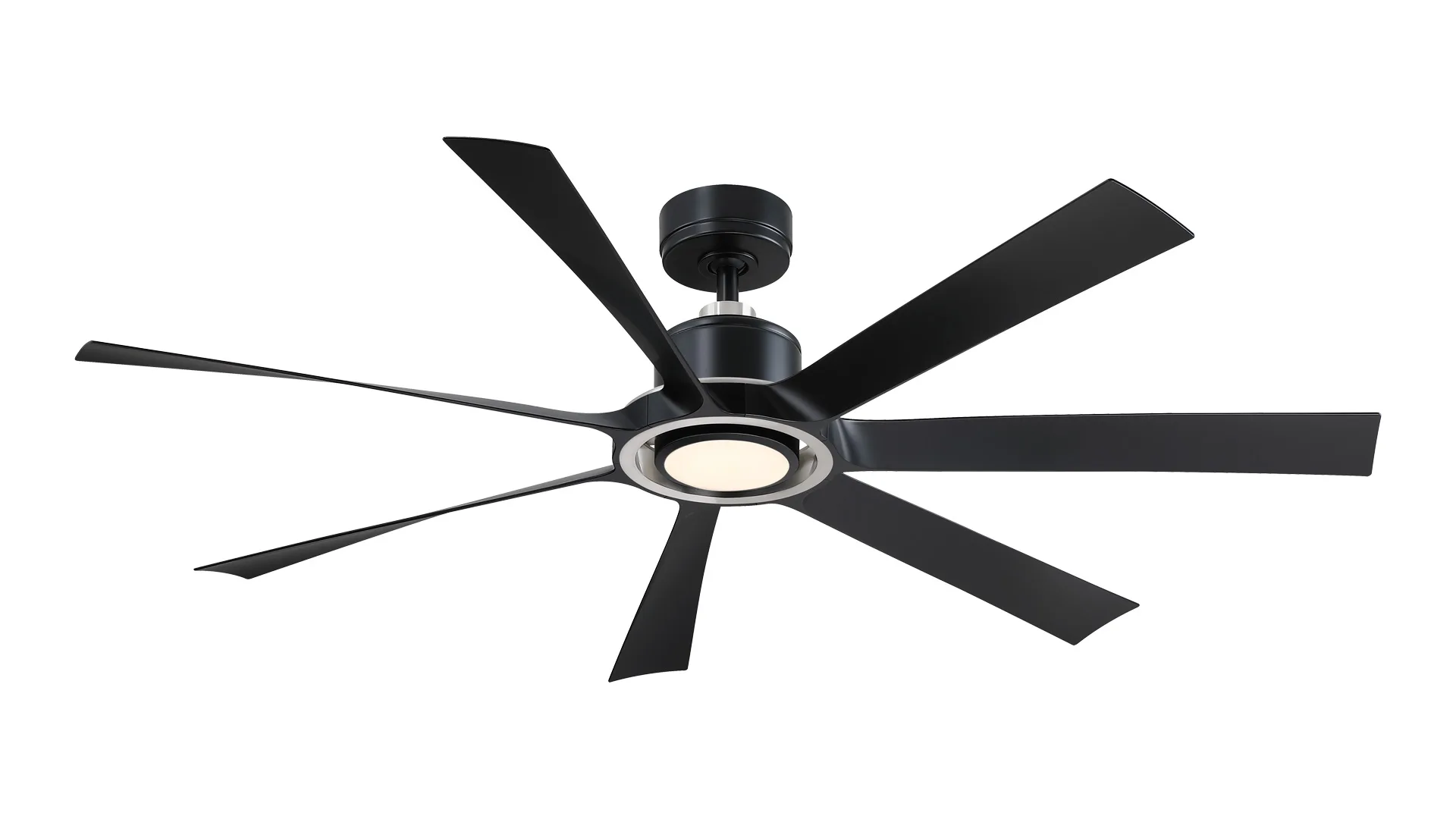Lenzi 60" Ceiling Fan with LED Light