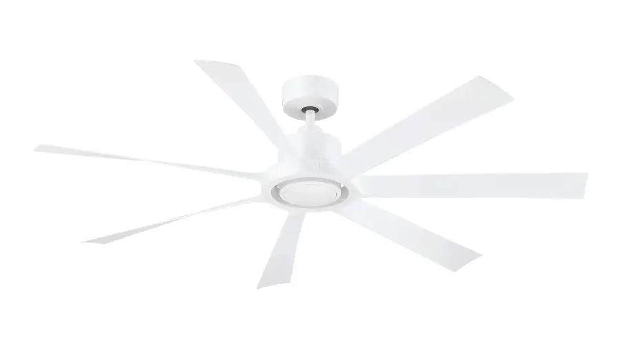 Lenzi 60" Ceiling Fan with LED Light - Image 3