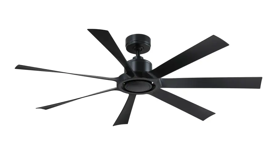 Lenzi 60" Ceiling Fan with LED Light - Image 4