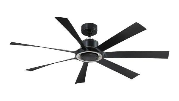Lenzi 60" Ceiling Fan with LED Light - Image 5