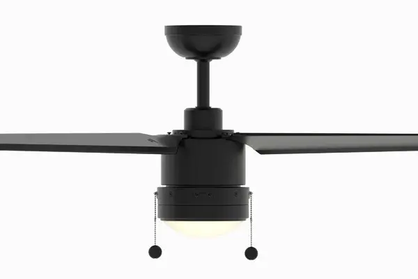 PC/DC™ + Light 52" Wet Rated Ceiling Fan - Image 4