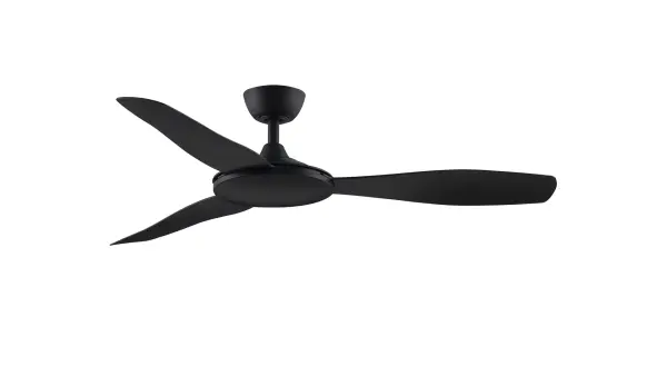 The GlideAire combines sleek contemporary design with cutting-edge DC motor technology and smart controls. Energy Star certified with exceptional airflow efficiency of 218 CFM/Watts, this damp-rated fan delivers powerful performance while keeping energy costs low at just $5 per year.