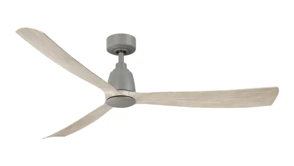 The Kute 60 combines sleek contemporary styling with exceptional energy efficiency. Its DC motor delivers powerful airflow at 7,045 CFM while using just 22 watts, making it both eco-friendly and cost-effective with an estimated yearly energy cost of only $6.