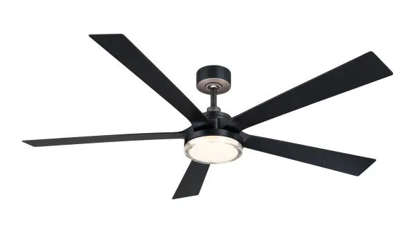 The TorchAire 64 combines exceptional airflow (7,134 CFM) with energy-efficient dual LED lighting. Features 6-speed DC motor, selectable color temperature, and damp rating for versatile indoor/outdoor use.