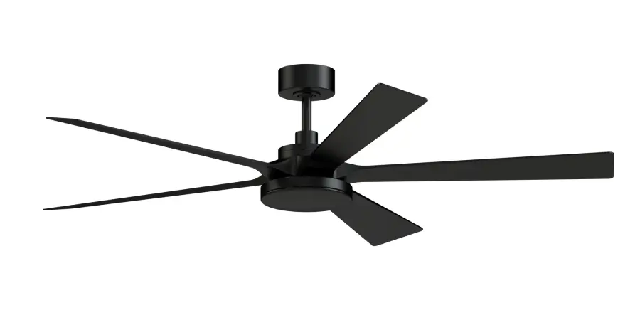TorchAire 64" Ceiling Fan in Black - Image 1