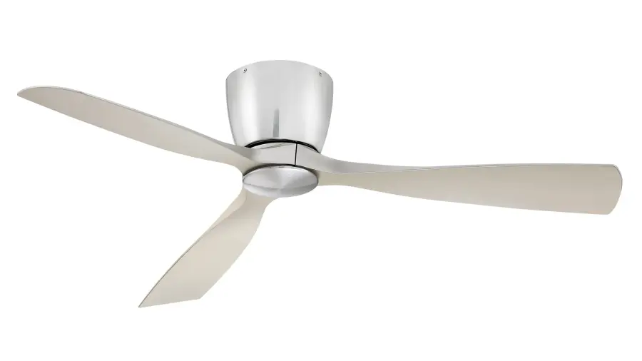 Klinch 52" Ceiling Fan with LED Light Kit in Brushed Nickel - Image 2