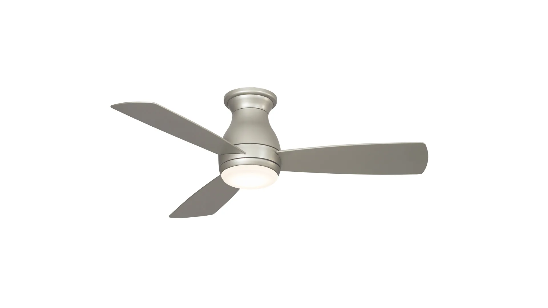 Hugh 44" Ceiling Fan with LED Light
