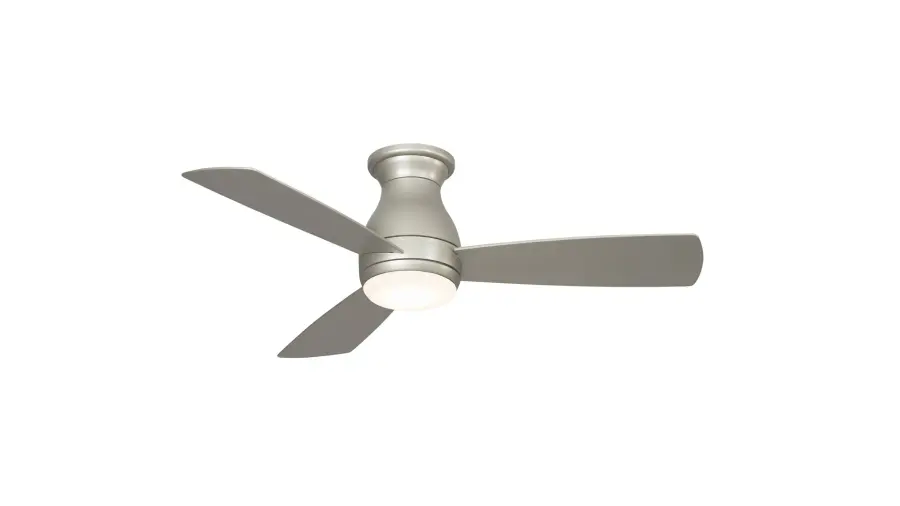 Hugh 44" Ceiling Fan with LED Light - Image 1