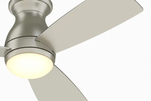 Hugh 44" Ceiling Fan with LED Light - Image 4