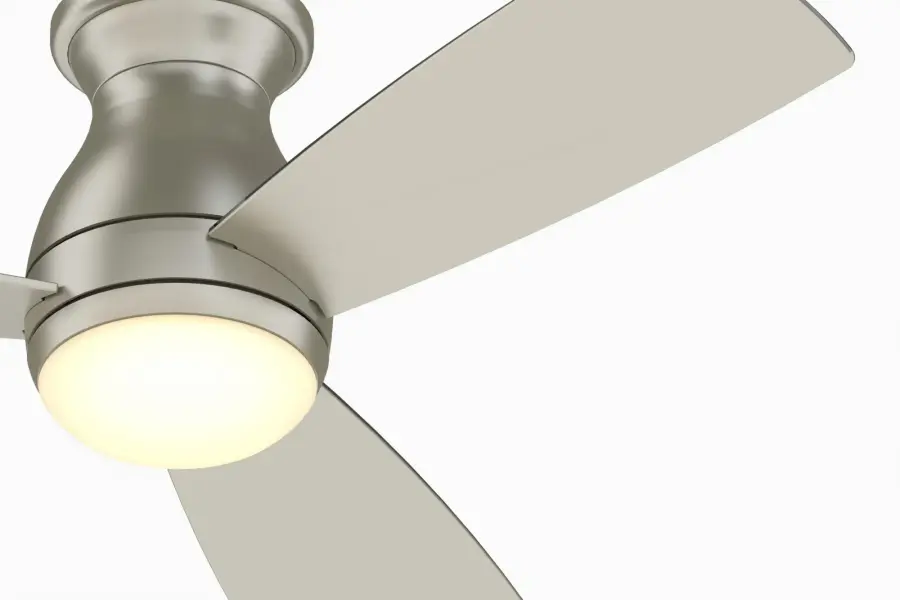 Hugh 44" Ceiling Fan with LED Light - Image 4