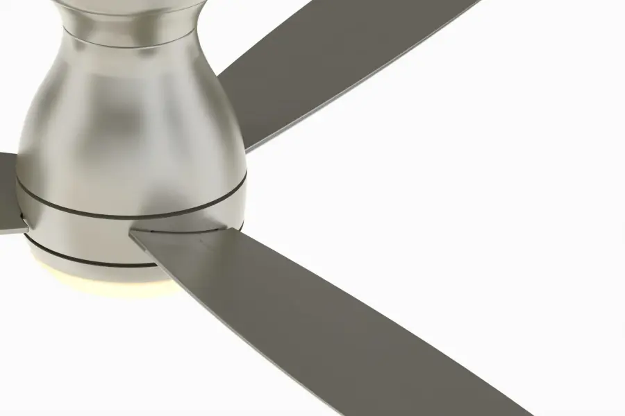 Hugh 44" Ceiling Fan with LED Light - Image 6