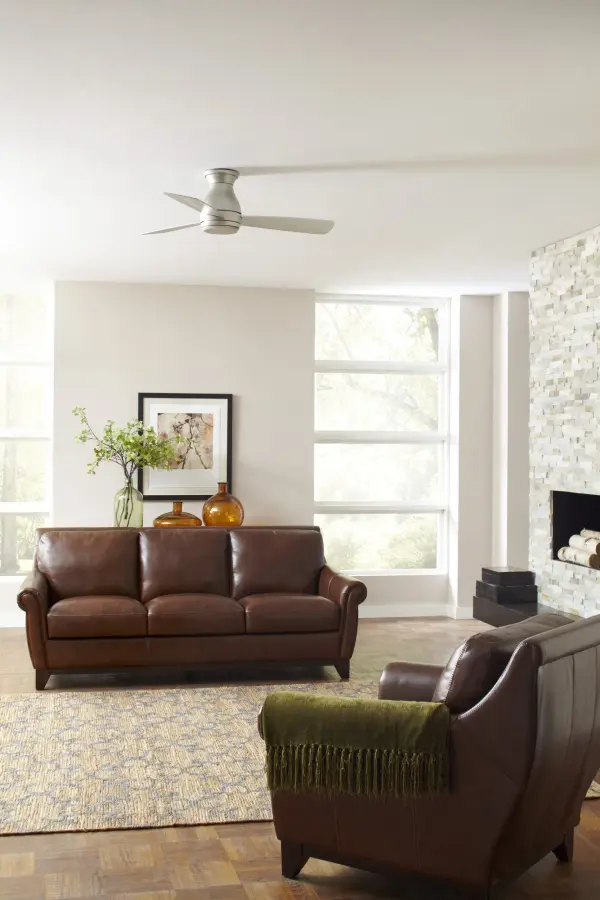 Hugh 44" Ceiling Fan with LED Light - Image 7