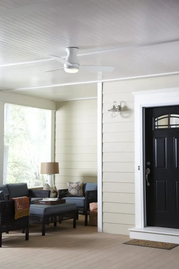 Hugh 44" Ceiling Fan with LED Light - Image 8
