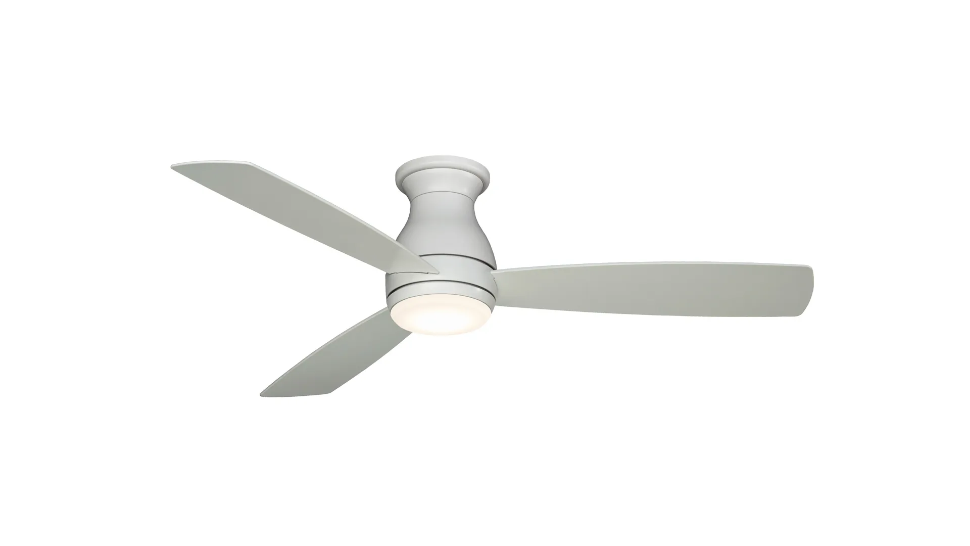 Hugh 52" Ceiling Fan with LED Light