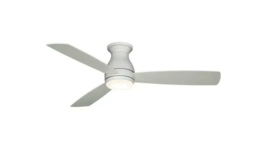 Hugh 52" Ceiling Fan with LED Light - Image 1