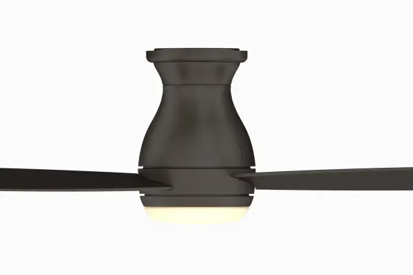 Hugh 52" Ceiling Fan with LED Light - Image 5