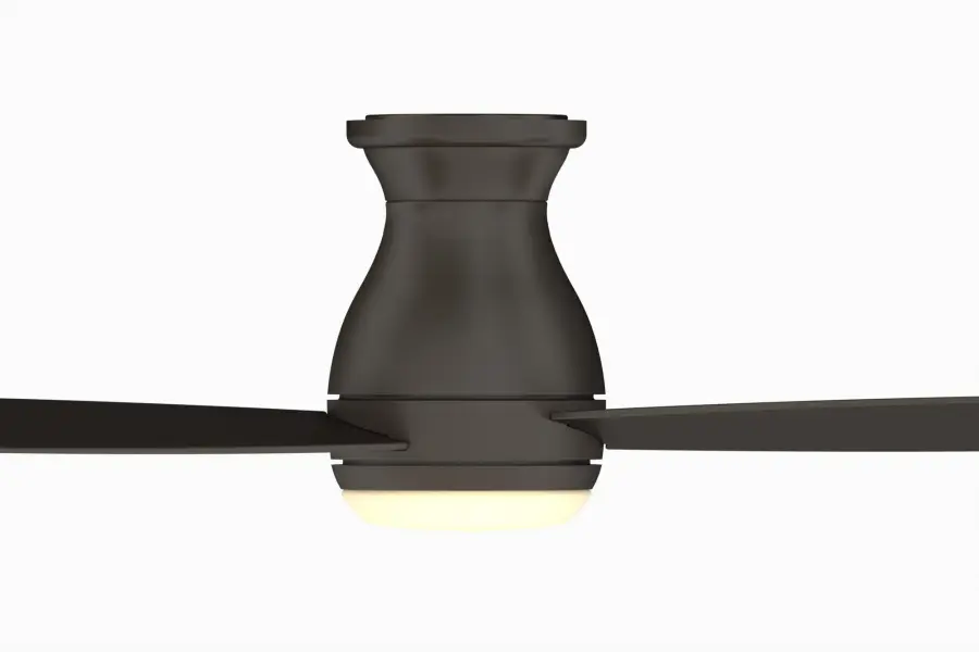 Hugh 52" Ceiling Fan with LED Light - Image 5