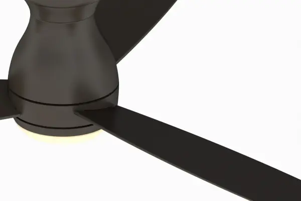 Hugh 52" Ceiling Fan with LED Light - Image 6