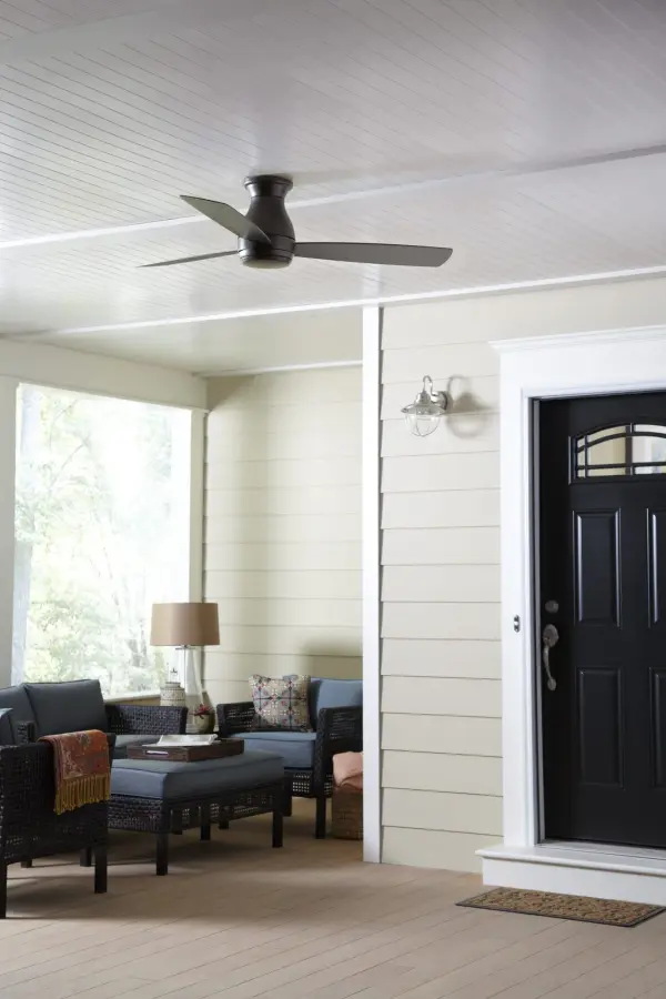 Hugh 52" Ceiling Fan with LED Light - Image 7