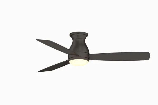 Hugh 52" Ceiling Fan with LED Light - Image 3