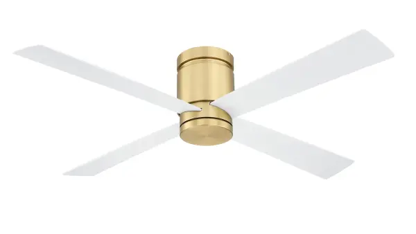 Kwartet 52" Contemporary Ceiling Fan with LED Light - Image 11