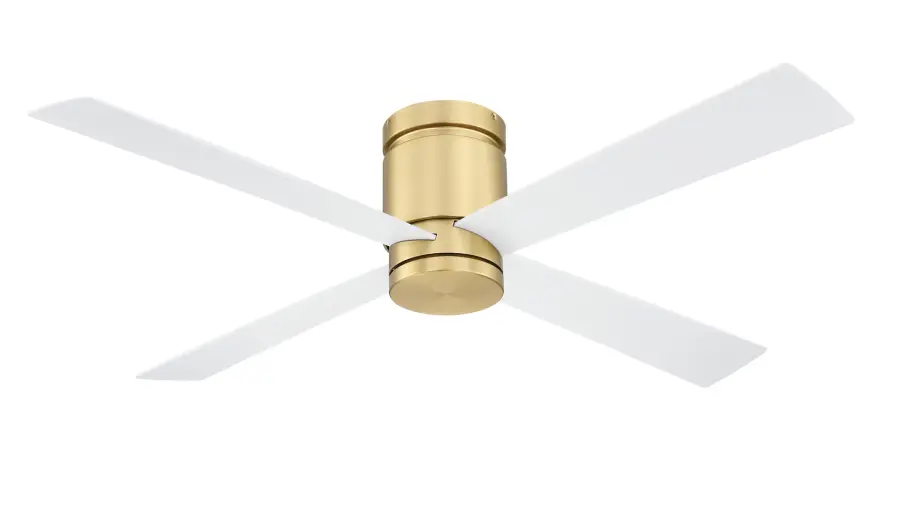Kwartet 52" Contemporary Ceiling Fan with LED Light - Image 11