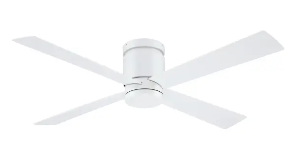 Kwartet 52" Contemporary Ceiling Fan with LED Light - Image 7