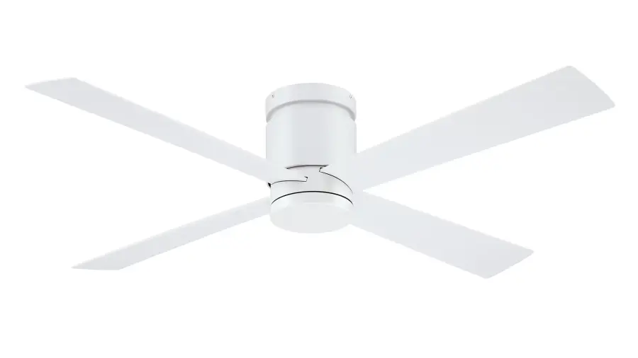 Kwartet 52" Contemporary Ceiling Fan with LED Light - Image 7