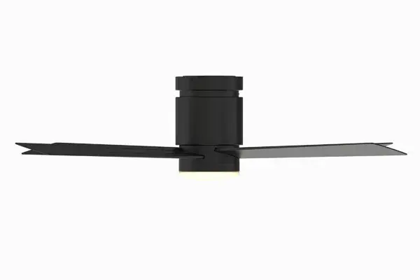 Kwartet 52" Contemporary Ceiling Fan with LED Light - Image 4