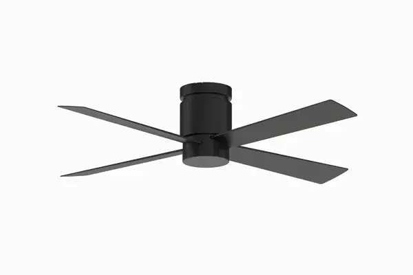 Kwartet 52" Contemporary Ceiling Fan with LED Light - Image 5