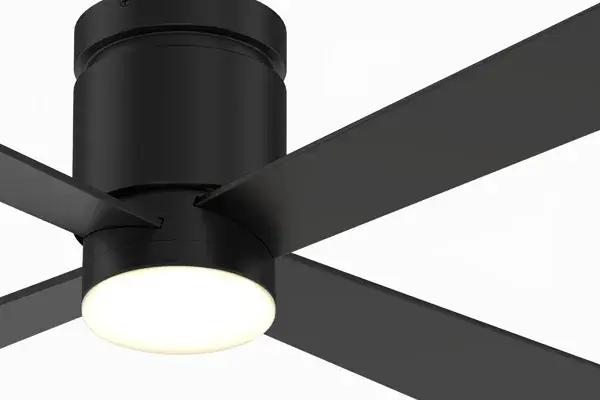 Kwartet 52" Contemporary Ceiling Fan with LED Light - Image 6