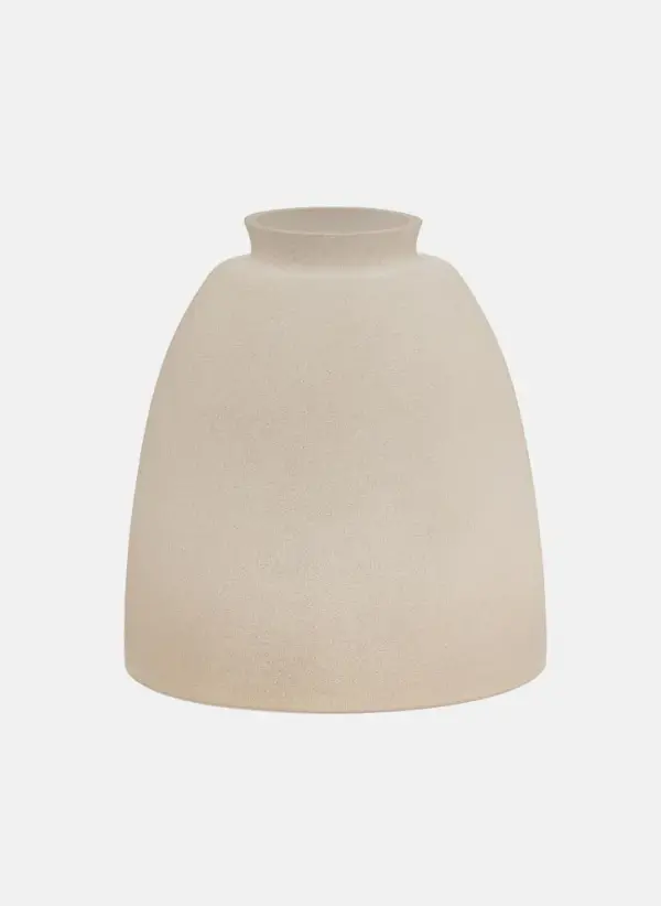 Compact 2-1/4-inch side glass shade designed as a replacement component for compatible ceiling fan light kits. Available in opal frosted or tea stain finish. Sold individually with four pieces needed per kit. - alternate view