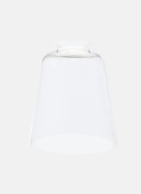 Replacement side glass panels designed specifically for Fanimation F8 series light kits. Available in three finish options to match your existing fixture. Sold individually; four pieces required per light kit.