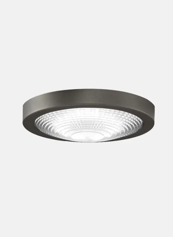 The Spitfire DC Light Kit offers flexible lighting with CCT Select technology, allowing you to choose between 3000K, 4000K, or 5000K color temperatures. Dimmable 18W LED provides energy-efficient illumination.