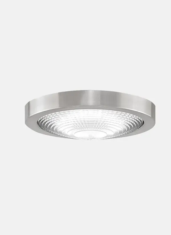The Spitfire DC Light Kit offers flexible lighting with CCT Select technology, allowing you to choose between 3000K, 4000K, or 5000K color temperatures. Dimmable 18W LED provides energy-efficient illumination. - alternate view