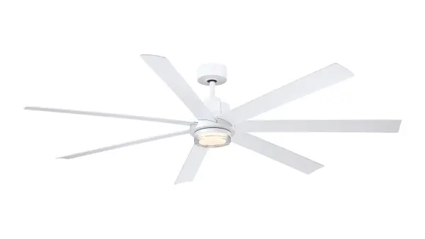 The Pendry Light Kit offers flexible color temperature selection (3000K-5000K) with energy-efficient 24W LED technology. Designed exclusively for Pendry 56" and 72" fans, it provides wet and damp rating options. - alternate view