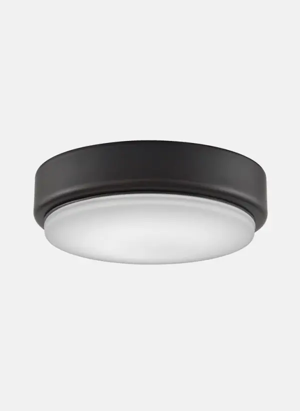 The Levon Custom Light Kit offers flexible lighting with CCT Select technology (3000K/4000K/5000K), energy-efficient 18W LED, and damp-rated durability. Compatible exclusively with Levon Custom ceiling fans.