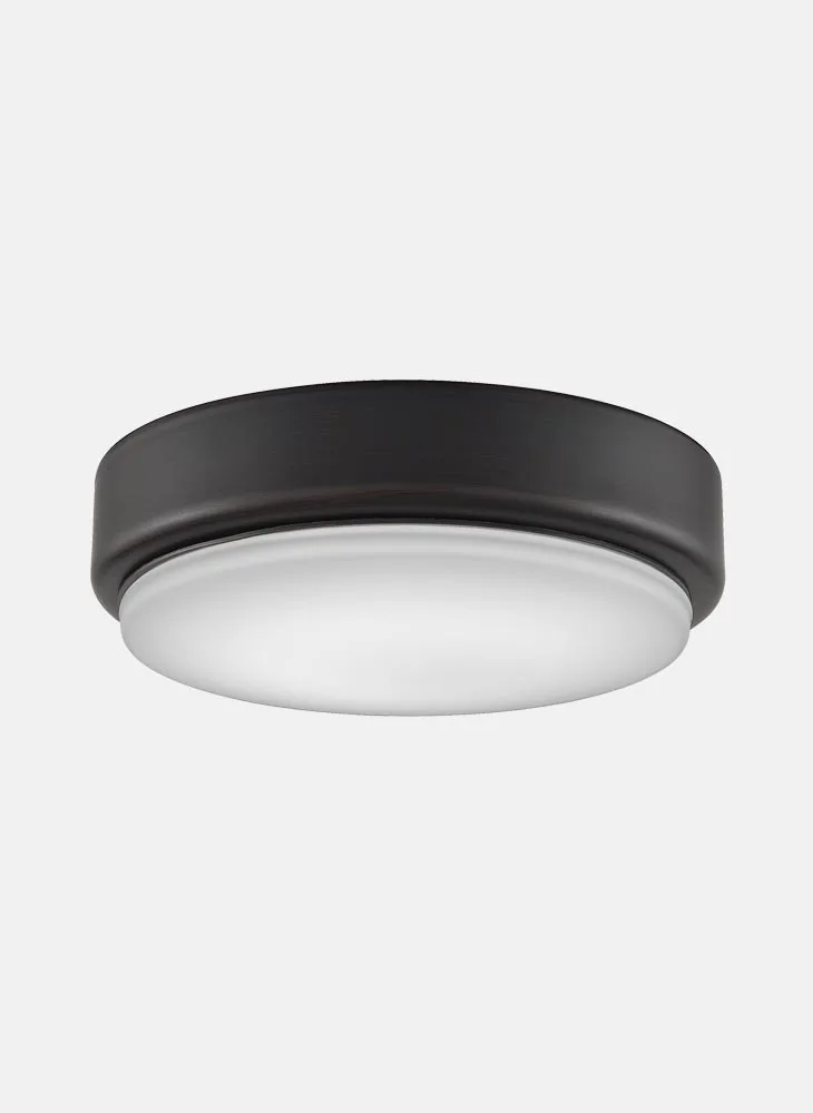 Levon Custom Ceiling Fan Correlated Color Temperature (CCT) Select LED Light Kit - Dark Bronze