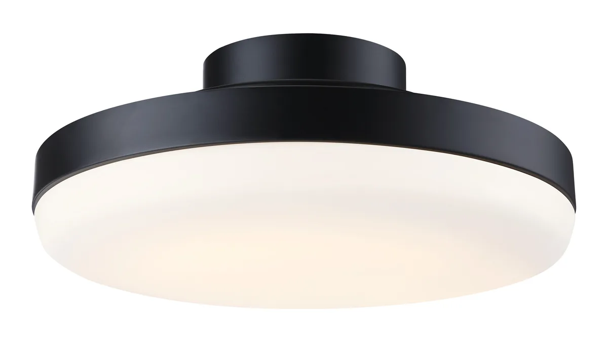 TriAire Custom 12" LED Light Kit in Black