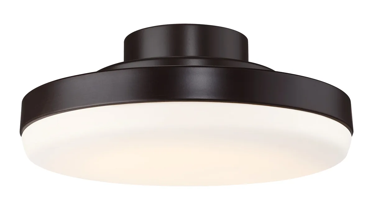 TriAire Custom 12" LED Light Kit in Dark Bronze