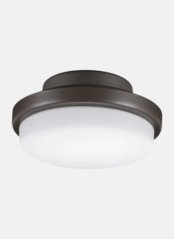 The TriAire Custom Light Kit offers flexible lighting with CCT Select technology, allowing you to choose between warm, neutral, or cool white light. Energy-efficient 18W LED with wet location rating for indoor and outdoor use. - alternate view