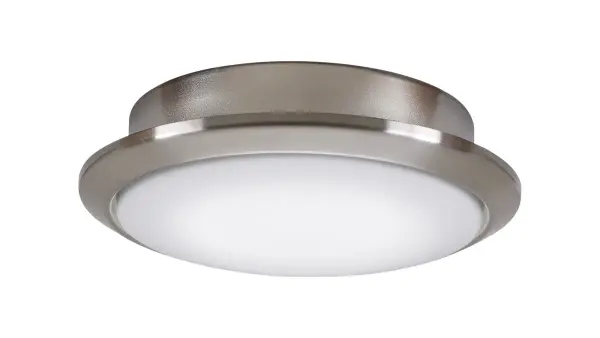 The Wrap Custom fan light kit delivers efficient LED lighting with CCT Select technology, allowing you to adjust color temperature to suit your space. Its damp rating makes it suitable for both indoor and outdoor applications.