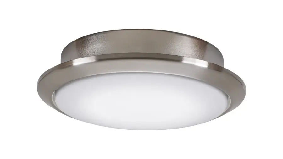 Wrap Custom LED Fan Light Kit in Brushed Nickel