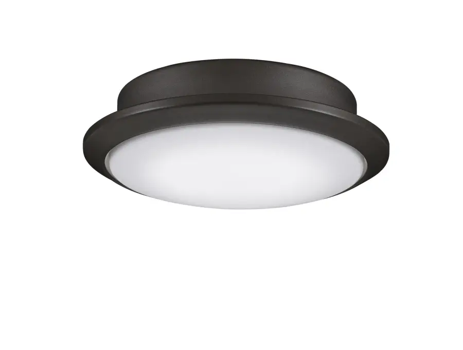 Wrap Custom LED Fan Light Kit in Matte Greige